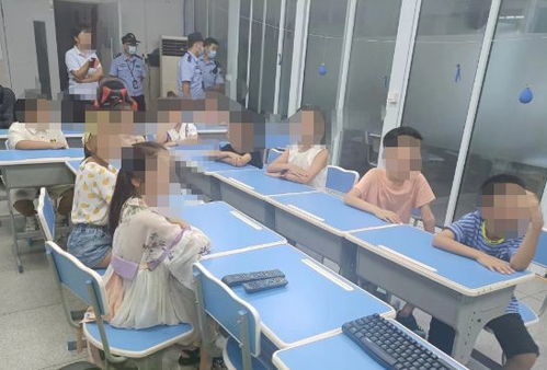 10名小学生补课 金华城北一家培训机构被查